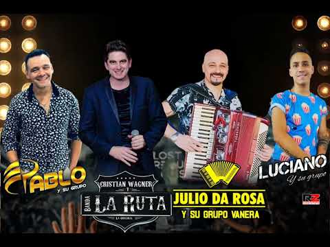 Grandes de Misiones- Cristian y la Ruta-Julio da Rosa-Luciano y su grupo