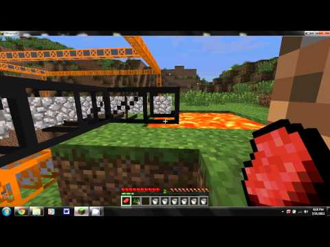 Minecraft 1.2.5 - Buildcraft!
