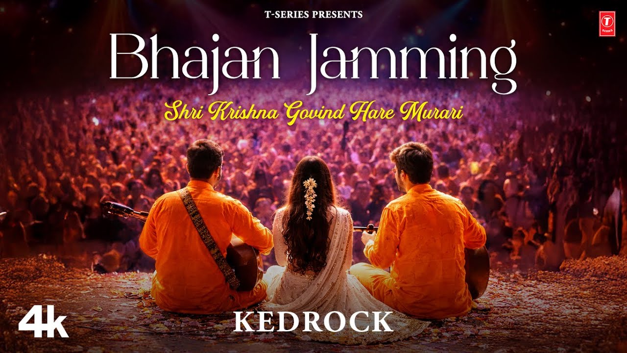 Bhajan Jamming | Shri Krishna Govind Hare Murari |Non Stop Soothing Bhajans |Jubin Nautiyal |Kedrock