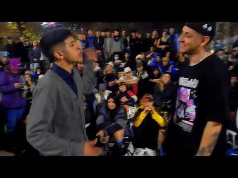 ULTIMA GOLD RHYMES Cuartos Mega vs Nasir Catriel