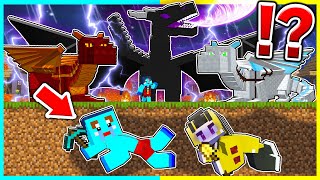 ドラゴン達に支配された世界で生き延びるマインクラフト【まいくら / マインクラフト】