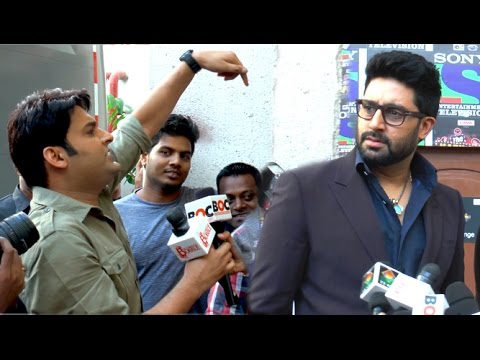 Kapil Sharma COMEDY Insult To Abhishek Bachchan In PUBLIC