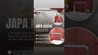 VÒI RỬA BÁT DÂY RÚT NOBINOX JAPA NX996 video 2