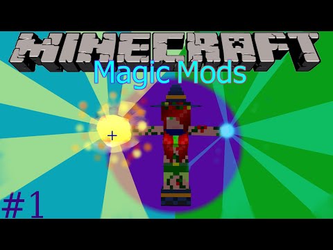 Minecraft magic mods. ep.1 Master of Magic!
