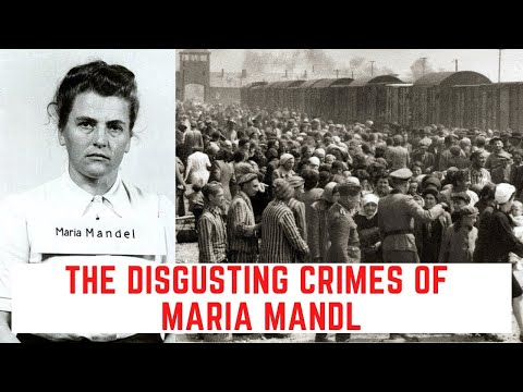 Maria Mandel | Crimes of Maria Mandel and Her Execution | WW2 | Nazi Germany