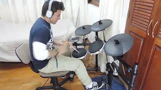 Johnny Winter - If You Got a Good Woman - Drum Cover