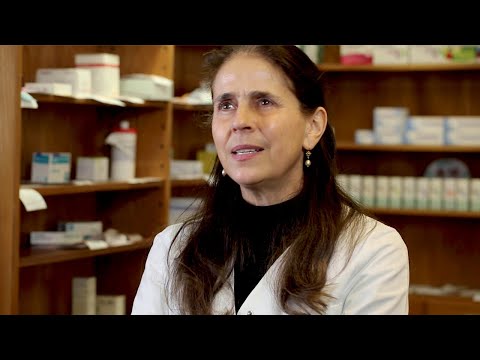 Stimmen aus dem Leben – Johanna Haas Strake, Bahnhof Apotheke