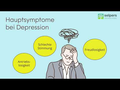 Symptome und Anzeichen von Depression erkennen! (Expertin gibt Tipps)