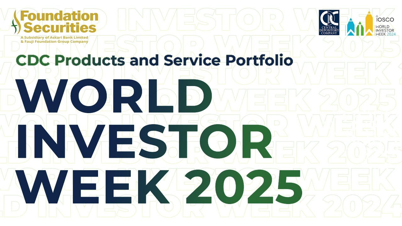 World Investor Week 2025 – CDC’s Role in Capital Markets