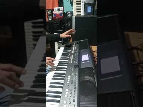 Freedom  vs. musikk - hang on     PSR-S 670 prueba sonidos y  RITMOS