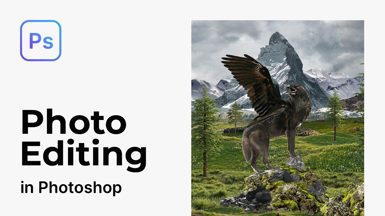 Advanced photo manipulation techniques in Photoshop