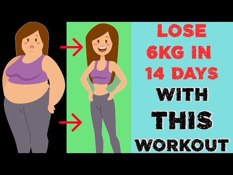 Lose 6 KG In 14 Days! Full Body Workout For Beginners!