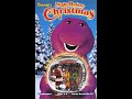 Barney S Night Before Christmas 1999 SCREENER VHS