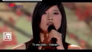 Hello Vietnam Sub Vietnamese English - Quỳnh Val