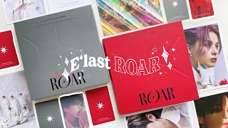 ✧ E’LAST - Mini Album Vol3 ROAR album unboxing