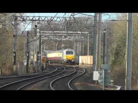 67026 The Cumbrian Mountains and Coast Railtour 16th March 2013