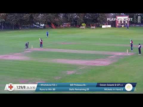 Woodford Wells CC 1st XI vs. Hutton CC 1st XI