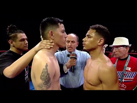 Jamaine Ortiz vs  Luis Castillo Leal - Highlights