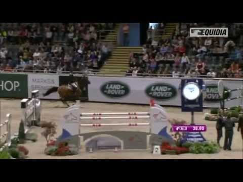 CSI5* W Oslo 2014 - Grand Prix - Steve Guerdat & Nino des Buissonnets (Parcours initial)