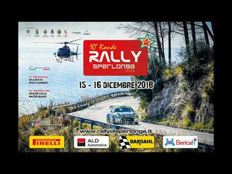 10^ Ronde Rally Sperlonga 2018