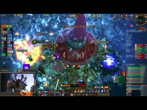 Mythic Guarm Kill, Mage PoV. Custom WA used