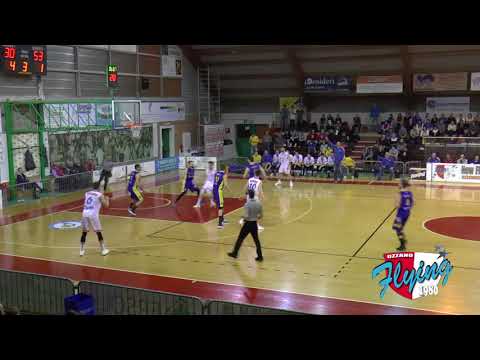 LA.CO. OZZANO – FIORENZUOLA 77 – 85