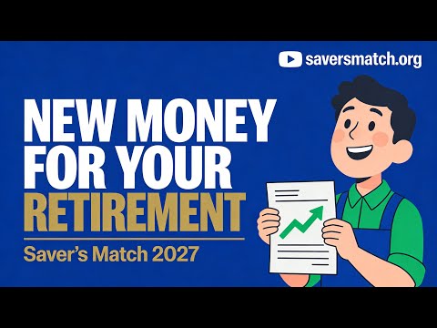Saver's Match Explained: New Federal Retirement Boost for ...