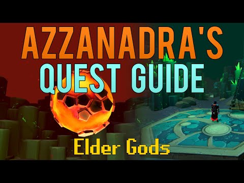 Azzanadra's Quest quick guide | Cool skilling reward