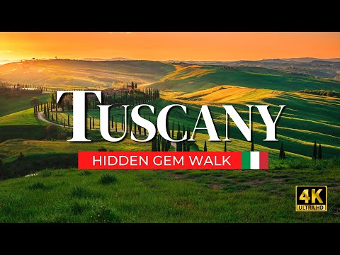 Tuscany Chianti 4K Walking Tour 🌿 Explore Italy’s Most Beautiful Hidden Gems 🇮🇹
