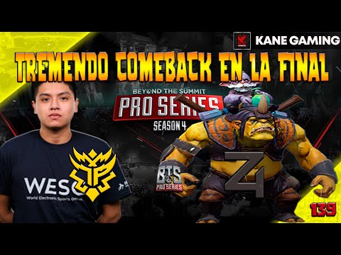 TREMENDO COMEBACK EN LA FINAL (THUNDER PREDATOR VS 4 ZOOMERS)