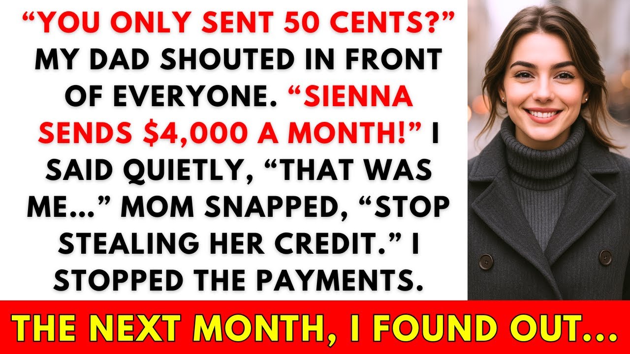 My Parents Always Chose My Sister's Opinion and Blamed Me, So I Decided…