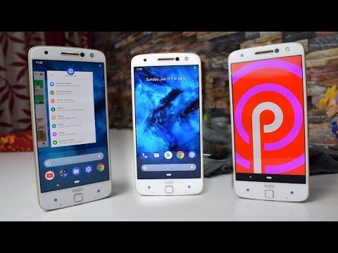 Motorola Moto Z Android 9.0 Pie Full Review!!!