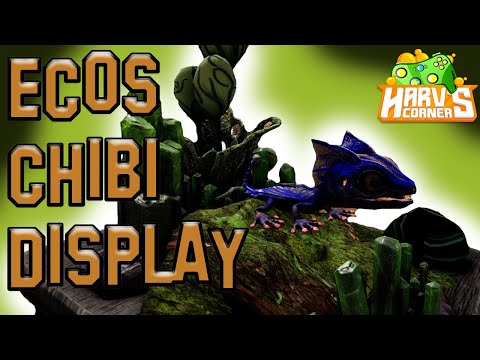 Ark Ecos Chibi Displays Mod Review - Ark Survival Evolved