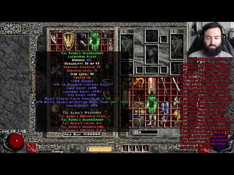 Slamfest 1.5 - 200+ GG/Godly Item Slams/Corruptions on Project Diablo 2 PD2 Hardcore Live Server S1!