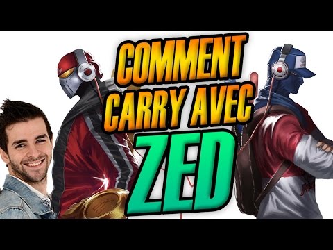 COMMENT CARRY AVEC ZED Skyyart ♦ Tips en Ranked Platine 1 FR