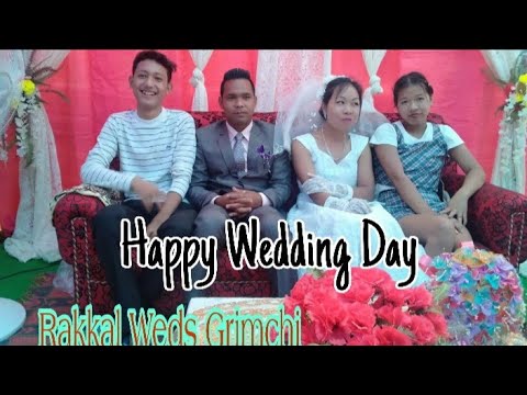 Grimchi Weds Rakkal (Happy Wedding Day)  14/4/2021