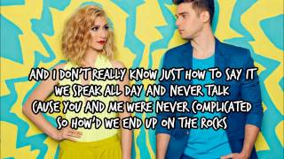 Karmin-Tidal Wave Lyrics