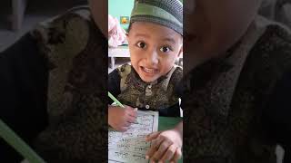 Download lagu Adek 5 th belajar ngaji Iqra 3#shorts#ngaji mp3