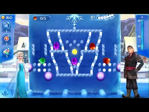 Frozen Free Fall - Icy Shot level 56