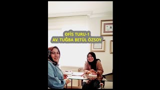OFİS TURU-1/HUKUK BÜROSU NASIL OLMALI?//HUKUK OKUMAK İSTEYENLER İÇİN K
