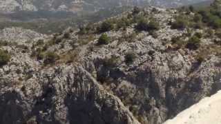 preview picture of video 'Omis Duce Fortica amazing view'