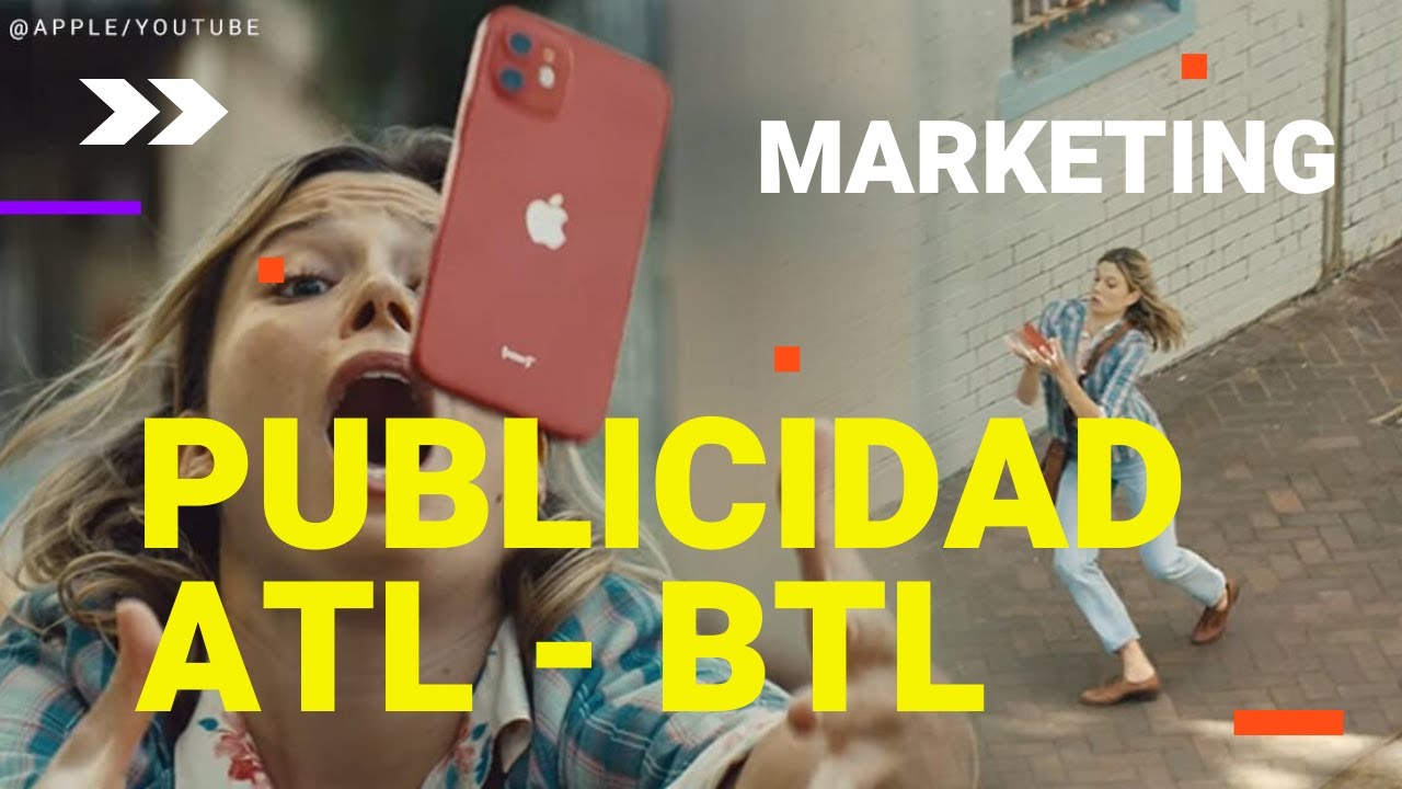 ¿QUÉ ES la PUBLICIDAD ATL y BTL? 🚀 TUTORIAL ⚡