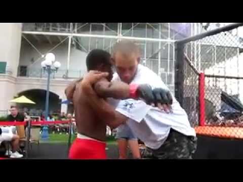 Adrian Kaiser vs Justen Dowsett walkout