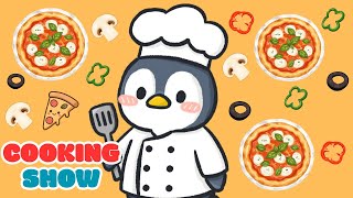 Pizza Cooking Time for Kids | Guess the Food & Make a Homemade Pizza