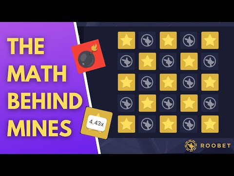 The Math Behind Roobet's Mines | Crypto Casino Game Odds - YouTube