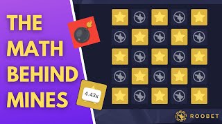The Math Behind Roobet's Mines | Crypto Casino Game Odds thumbnail