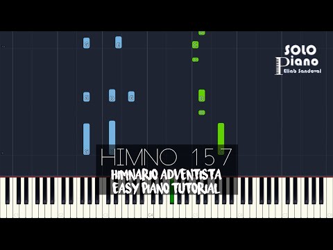 HIMNO 157 - ¡Majestad! | Easy Piano Tutorial + Partitura
