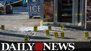 Bodega Worker In The Bronx Fatally Shot By A Man Who Grabbed A Cops Gun