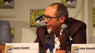 James Spader on Antiheroes and Reddington's Snark 