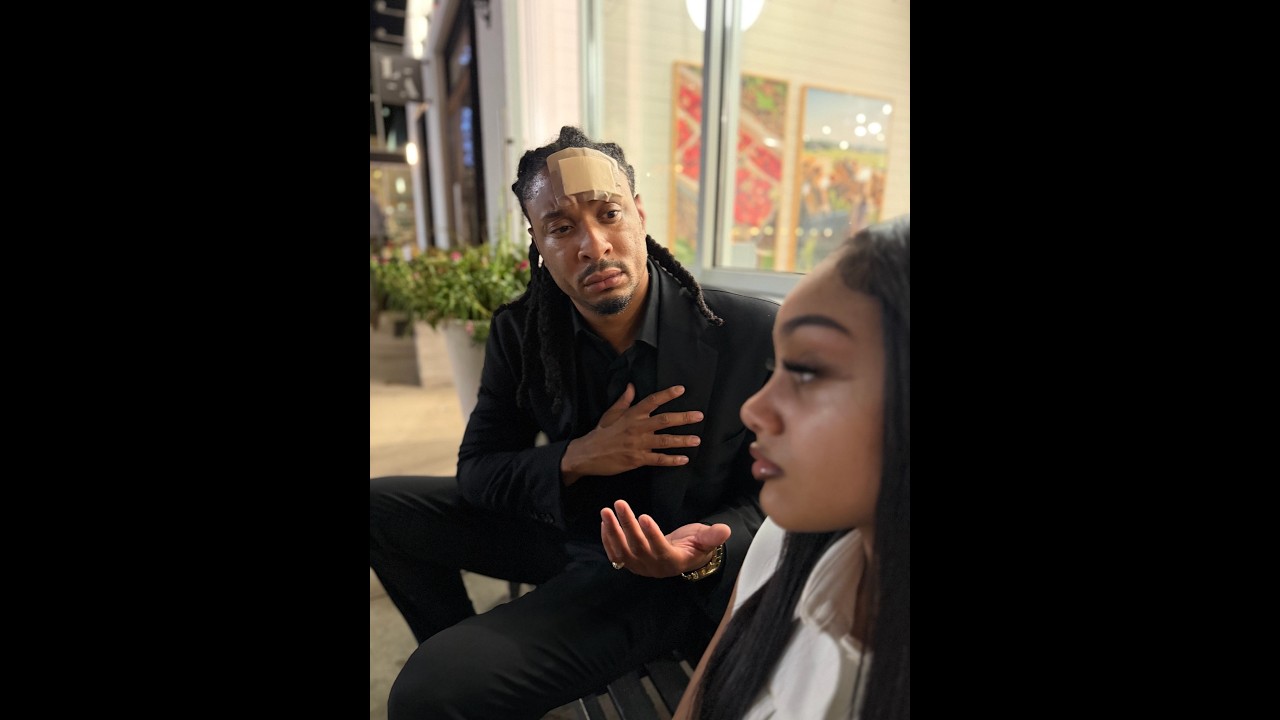 When Jada tells DC about Erica’s bruises!